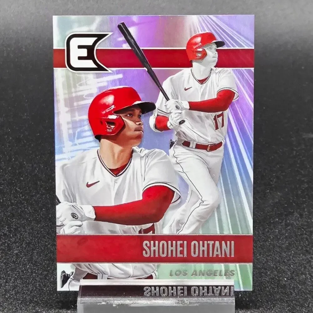 Shohei Ohtani Essentials Topps Stars Insert Los Angeles Dodgers Superstar - Picture 6 of 7